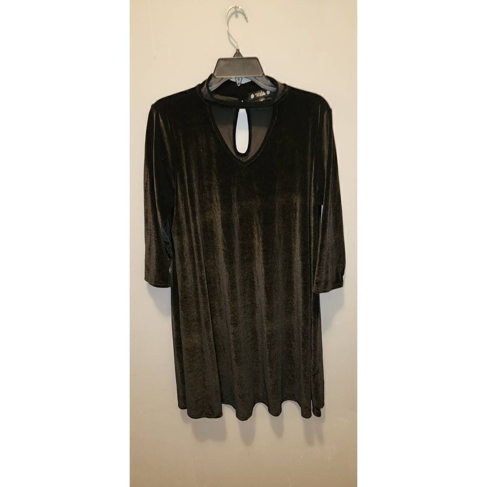 Wilde Velour Dress 